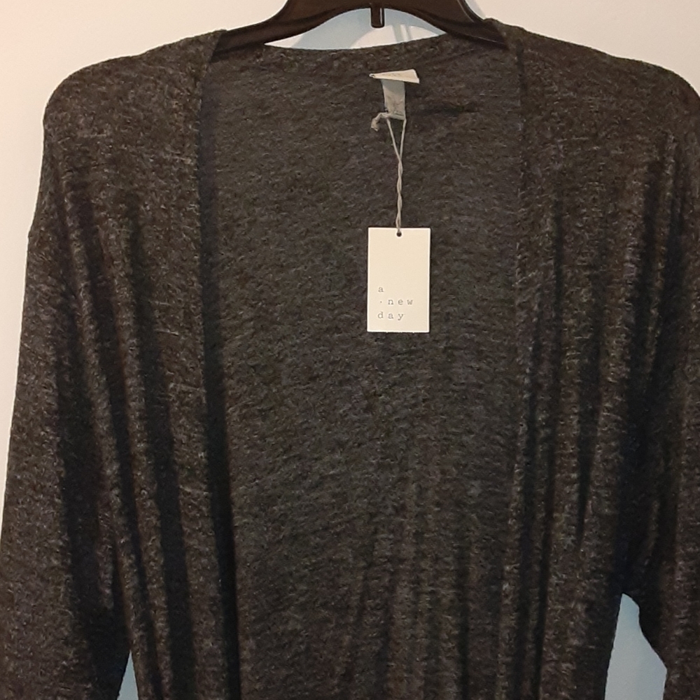 Long sleeves mesh/robe